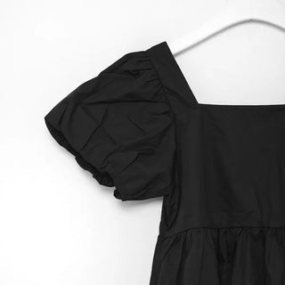 Puff dress