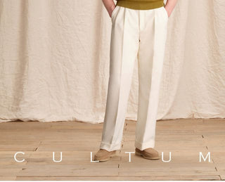[CULTUM] Knit Polo Shirt