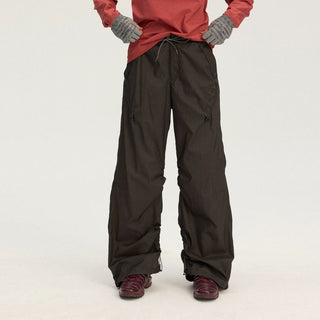 [Monterest] UPF50+ Water-Resistant Ruched Parachute Pants