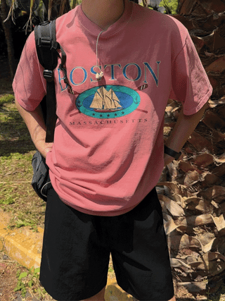 Pigment BOSTON 1/2 T-shirt