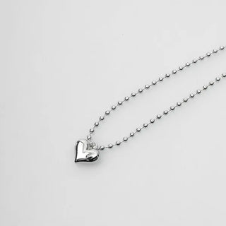 Heart Ball Necklace