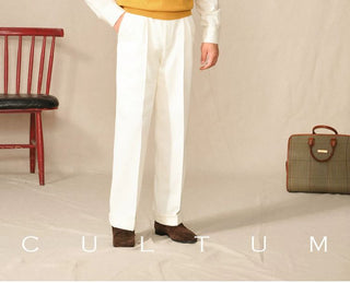 [CULTUM] V-Neck Knit Vest