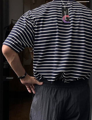 Cape Striped Cool Short Sleeve Tee (Aerocool)