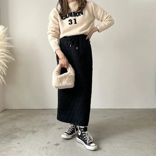 fur mini bag