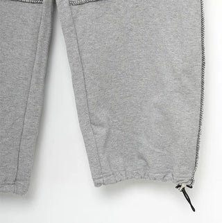 Stitched sweatpants