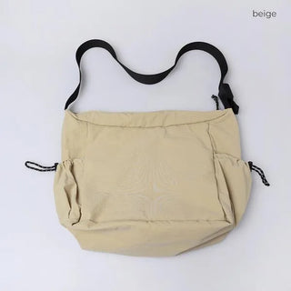 Pocket String Shoulder Bag