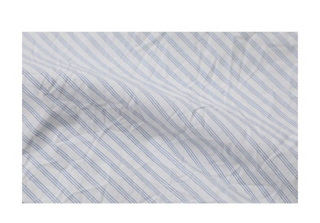 [MASONPRINCE] Washed Striped Shirt