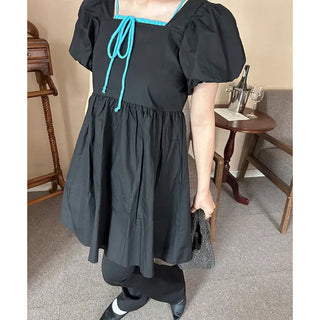 Puff dress