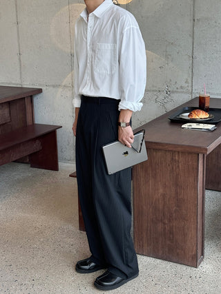 Clean Daily Bio Poplin Shirt