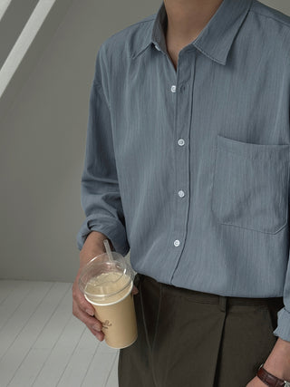 Hyssop Texture CN Shirt