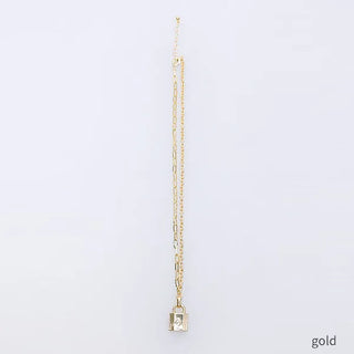 Padlock necklace