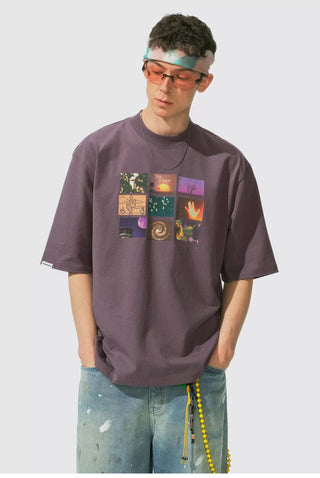 [Monterest] Outdoor Memory Print Graphic T-Shirt