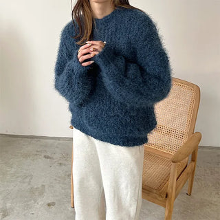 Brushed round knit