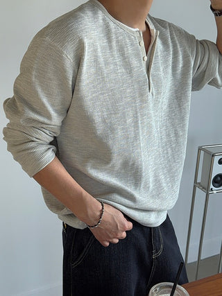 Woods Slub Waffle Layered T-shirt