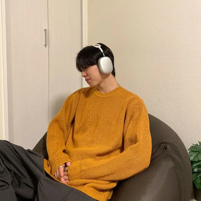 Basic Oversized Knit