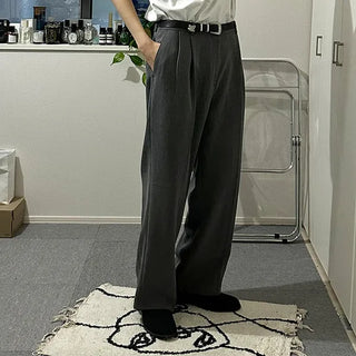 Basic wide slacks
