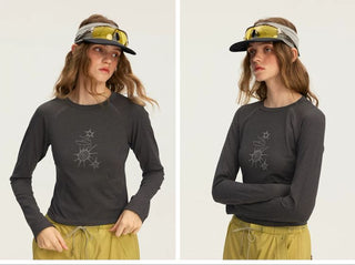 [Monterest] Quick-Dry Sports Long Sleeve Tee