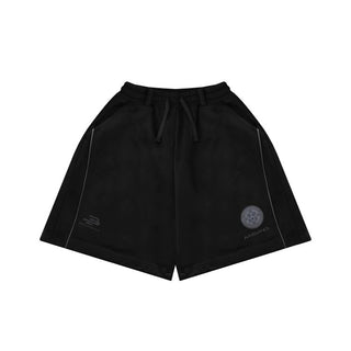 [MASONPRINCE] Pleated Wide Leg Sweat Pants