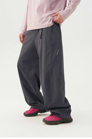 [Monterest] Water-Resistant Relaxed Softshell Pants