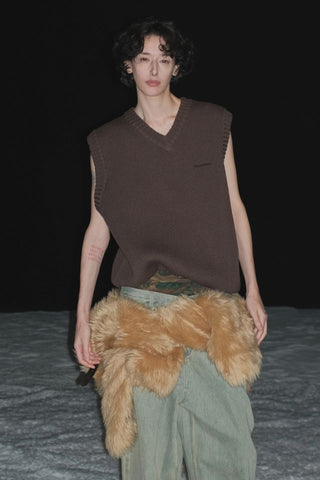 MASONPRINCE Wool Blend Vest