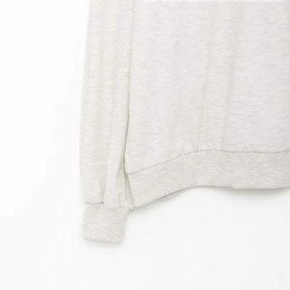 Heart logo sweatshirt
