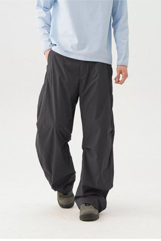 [Monterest] UPF50+ Cooling Parachute Wide Pants