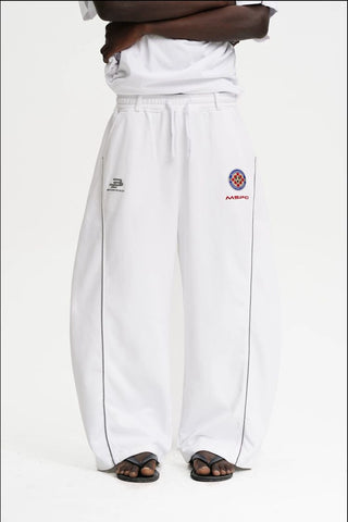 [MASONPRINCE] Urban Player Curved Sweatpants