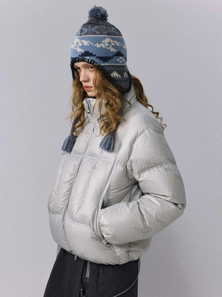 [Monterest] 800FP Water-Resistant Quilted Down Jacket