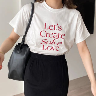 solve lettering T