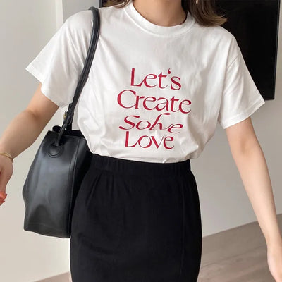 solve lettering T