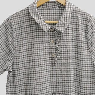 Checkered dress