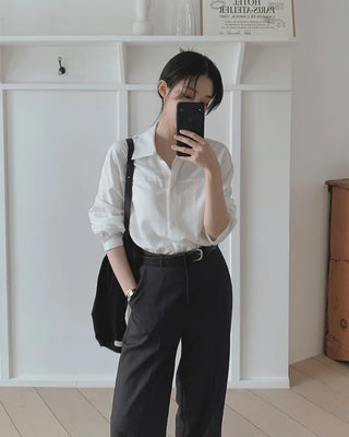 (basic/long) Straight slacks - 4 sizes