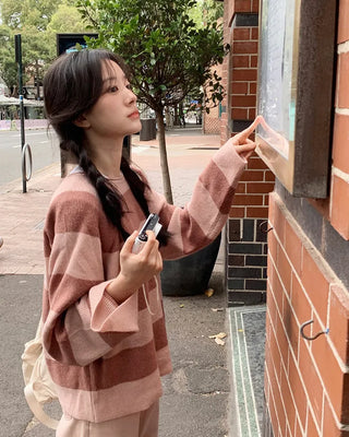 Striped knit