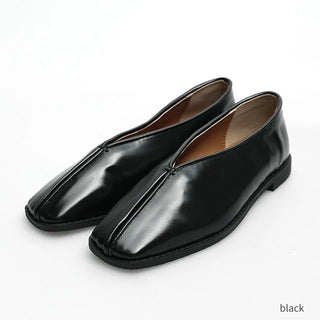 Loafer flat shoes