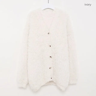 Fluffy Knit Ensemble