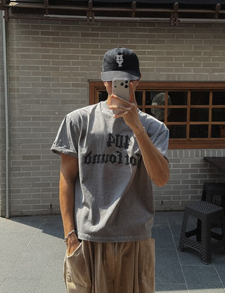 found Pig Crop Short Sleeve Tee (4 colors)