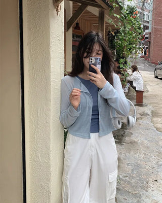 Slim Summer Cardigan - 5 Colors