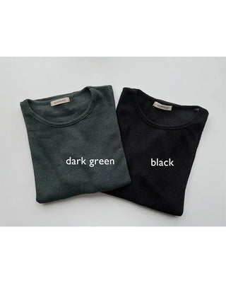 Loose knit top - 7 colors
