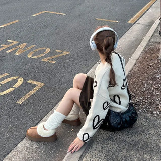 Sheepskin boots