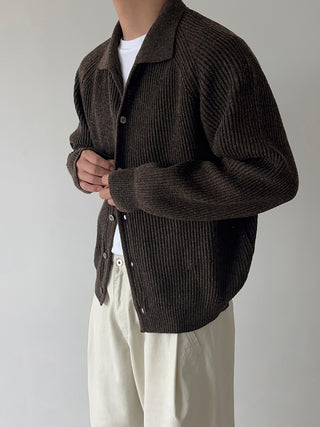 Joseph Niju Collar Cardigan