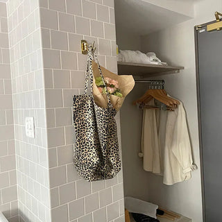 bain leopard eco bag