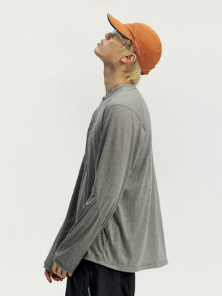 [Monterest] 3A Antibacterial Quick-Dry Long Sleeve Tee