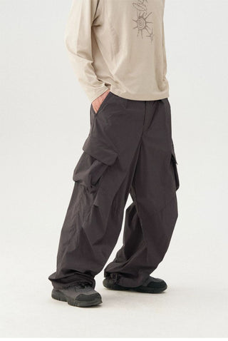 [Monterest] Water-Resistant Wide Leg Work Pants