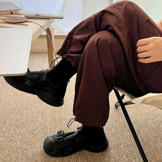 Belt sneakers
