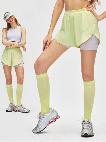 [Monterest] 2-in-1 Quick-Dry Trail Running Shorts