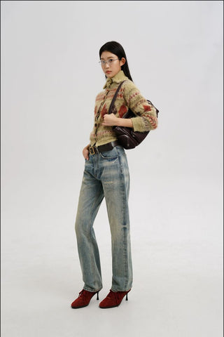 [MASONPRINCE] Distressed Denim Pants