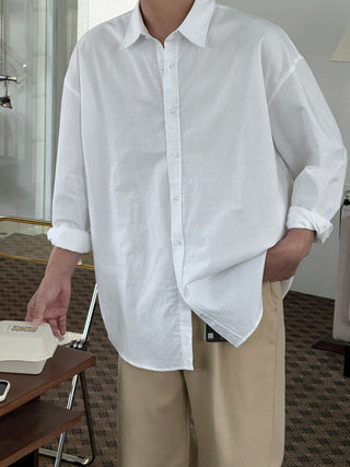 Dear Cotton Oversized Shirt