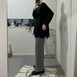 Basic wide slacks