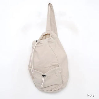 One-shoulder backpack