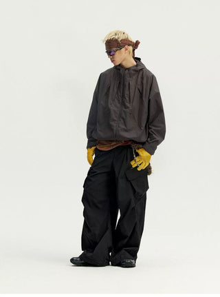 [Monterest] C6 Water-Repellent Hooded Shell Jacket